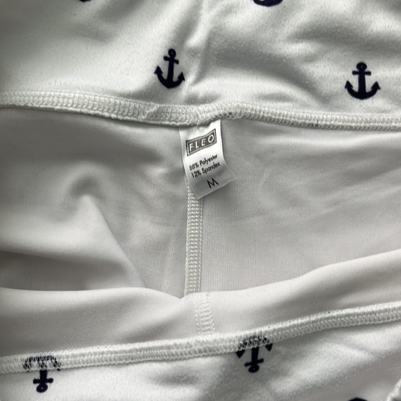 Fleo M special edition. Anchor white and navy - Picture 3 of 4